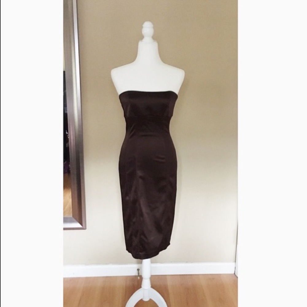 Bebe Strapless Dress